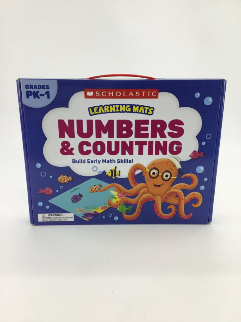 Learning Mats Numbers and Counting