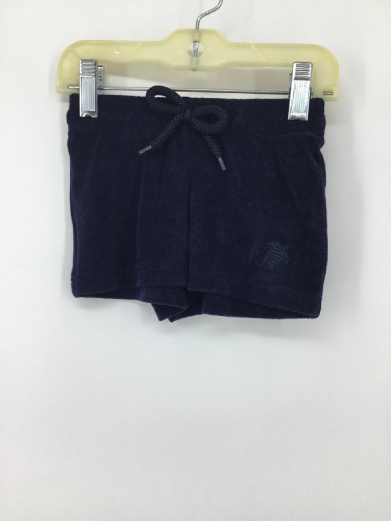 Vilebrequin Child Size 2 Navy Solid Shorts - boys