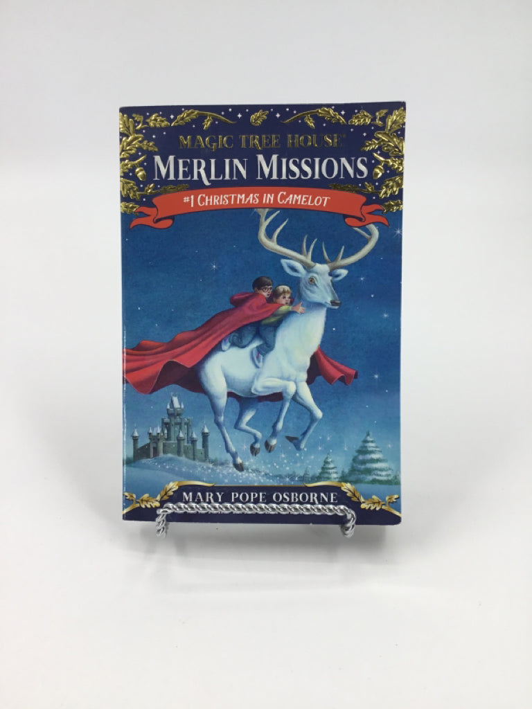 Magic Tree House #1 Christmas In Camelot  Paperback Book