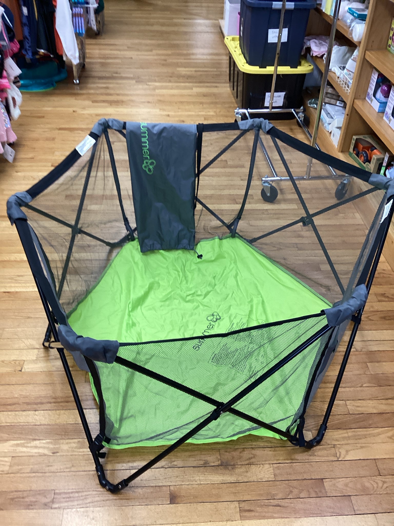 Summer Pop ‘n Play Portable Playard