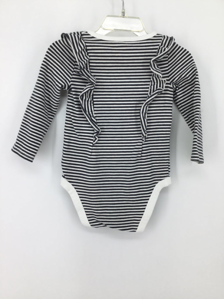Cat & Jack Child Size 12 Months Black Onesie