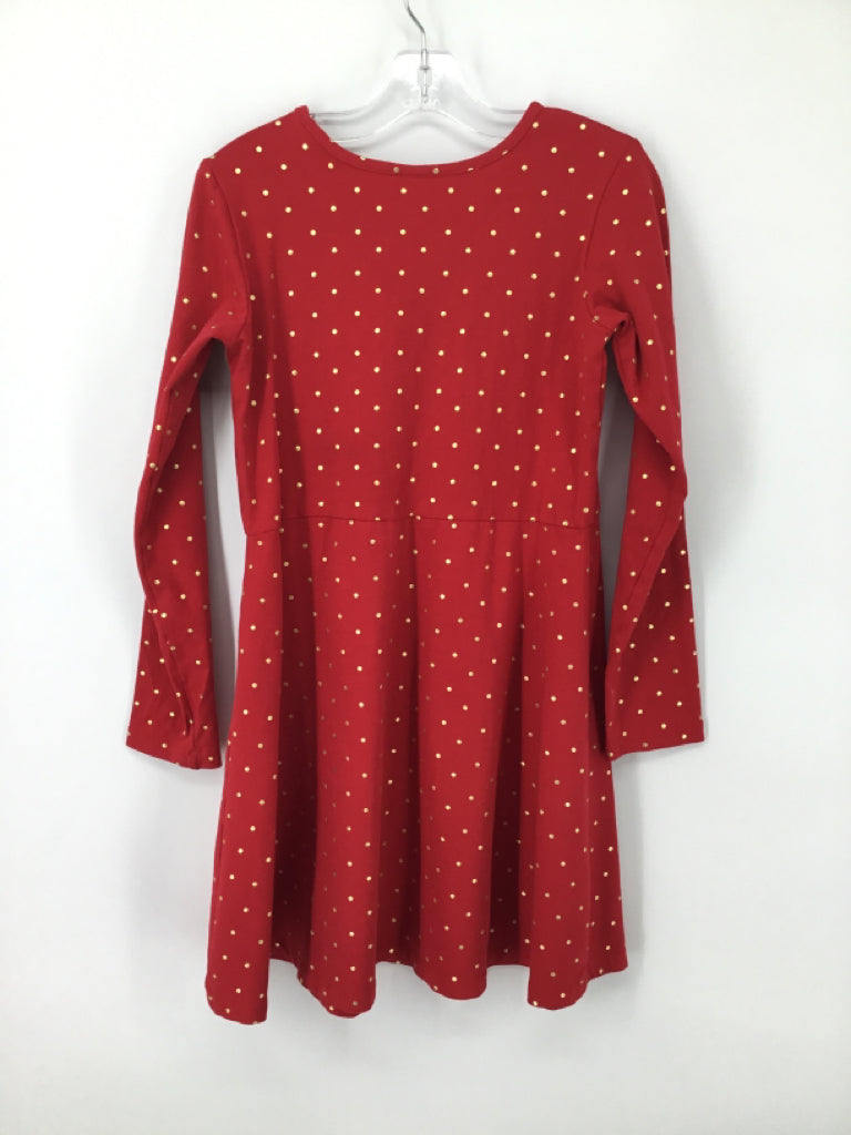 Hanna Andersson Child Size 10 Red Dress - girls