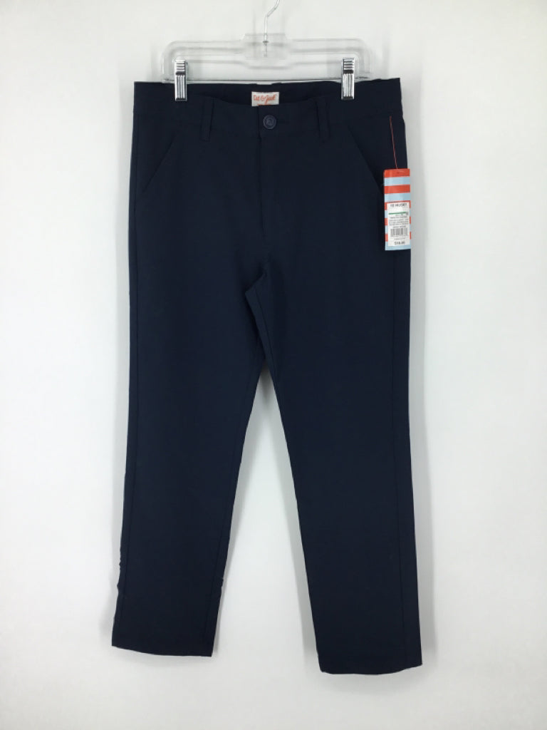 Cat & Jack Child Size 10 Navy Solid Pants - boys
