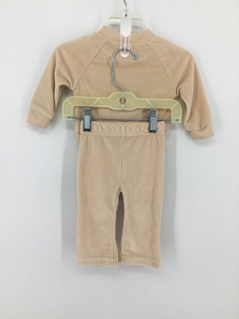 Disney Child Size 0-3 Months Tan Outfit - girls