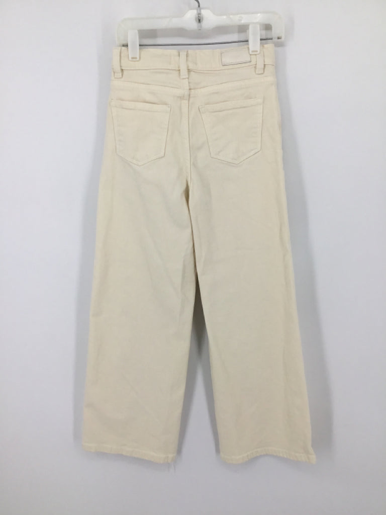 DL1961 Child Size 10 Cream Jeans - girls