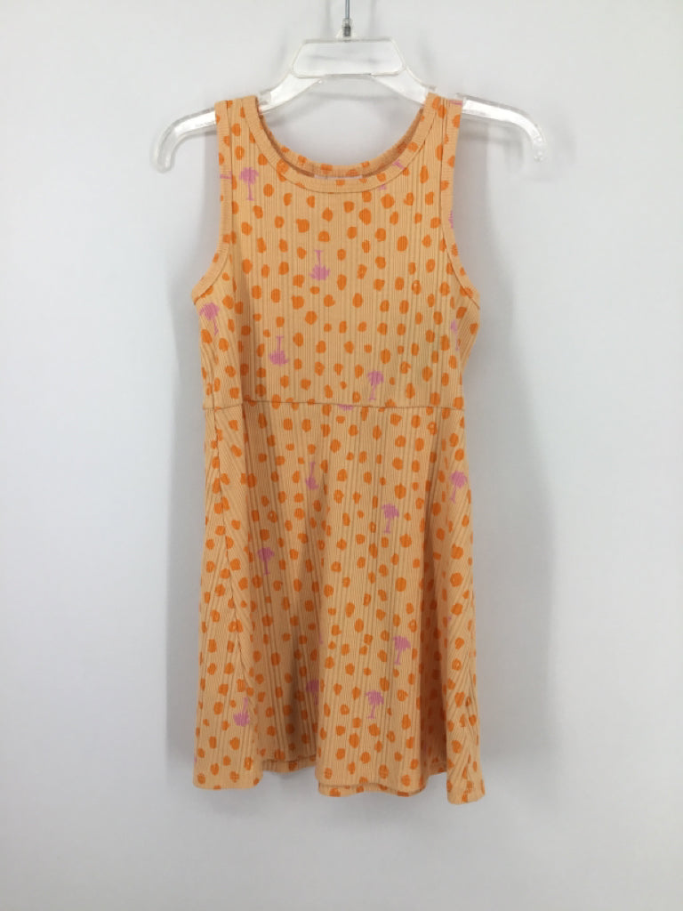 Cat & Jack Child Size 4 Orange Dress - girls