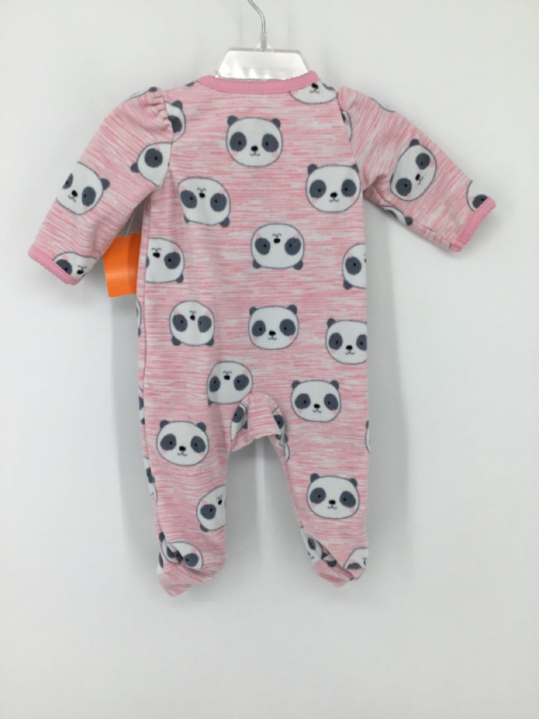 Simple Joys made by Carters Child Size 0-3 Months Pink Sleepers