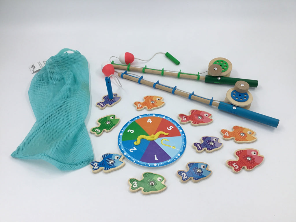 Melissa & Doug Catch Count Fishing Game