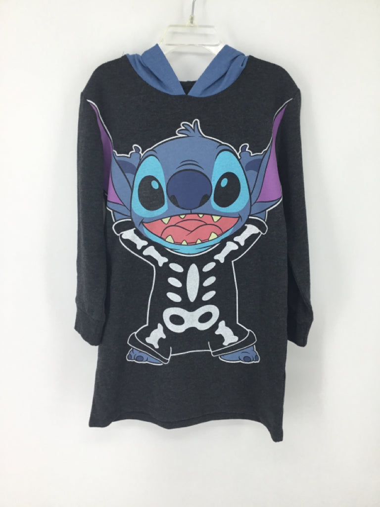 Disney Child Size 4 Gray Halloween Dress