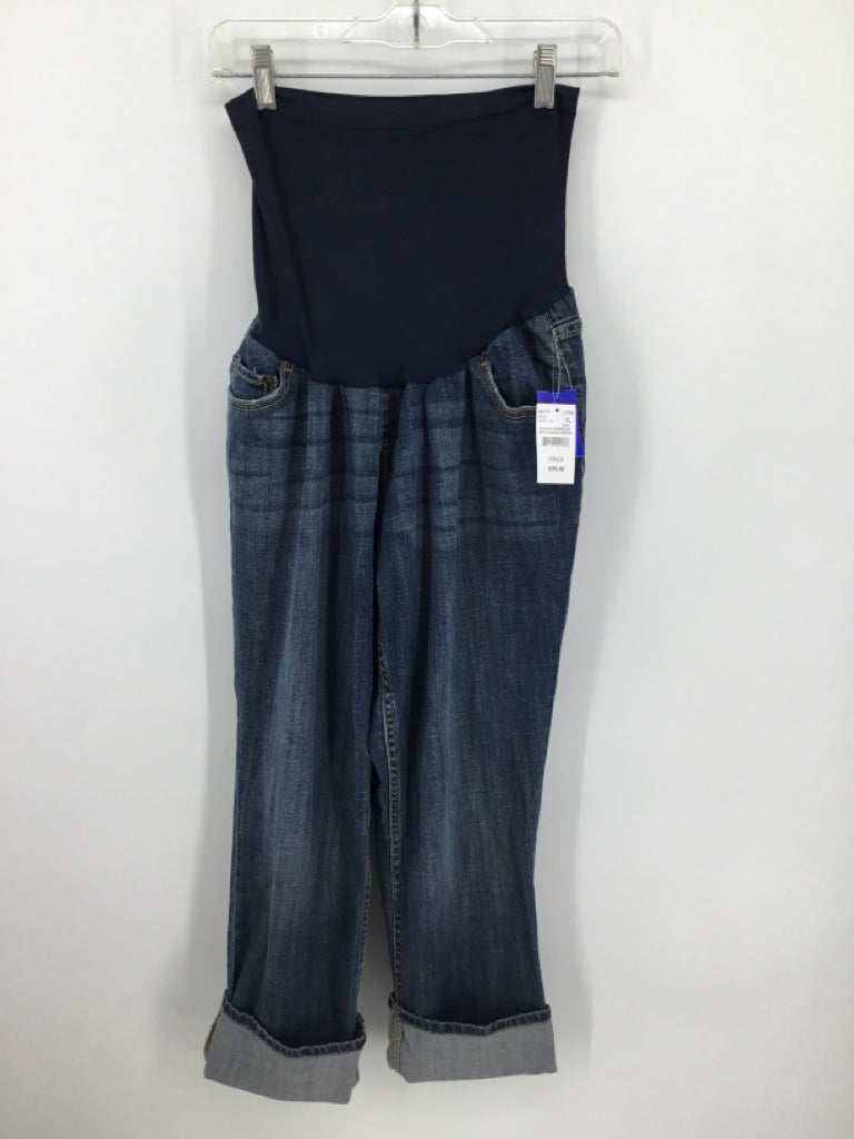 Indigo Blue Size XL Denim Jeans