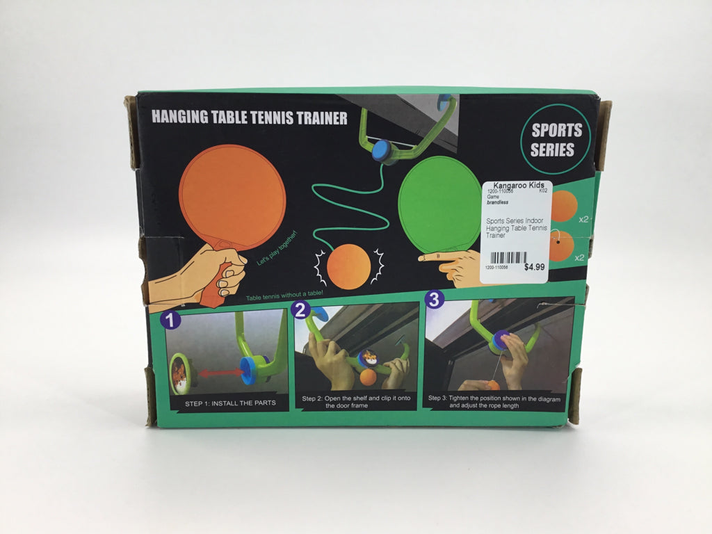 Sports Series Indoor Hanging Table Tennis Trainer