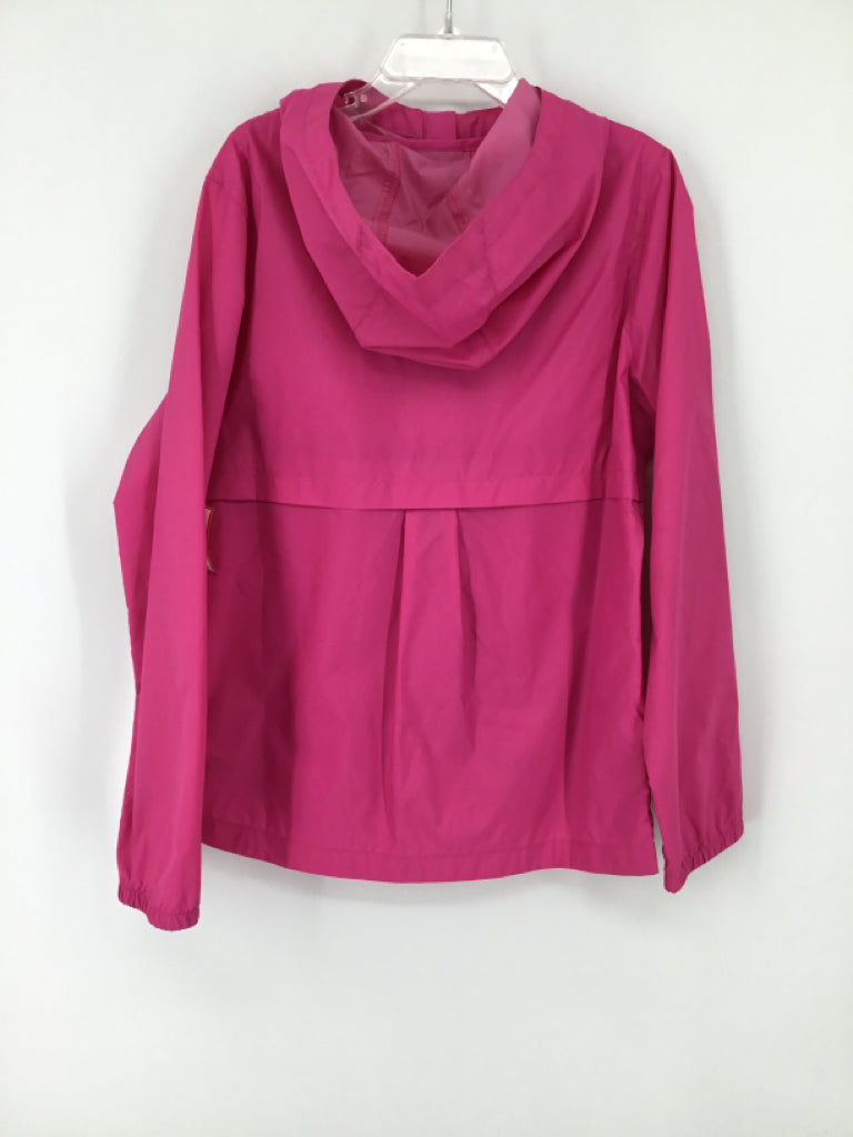 Columbia Child Size 7 Pink Raincoat - girls