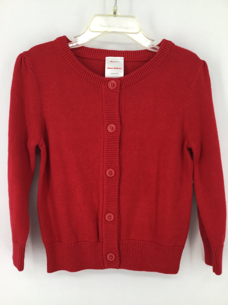 Hanna Andersson Child Size 4 Red Sweater - girls