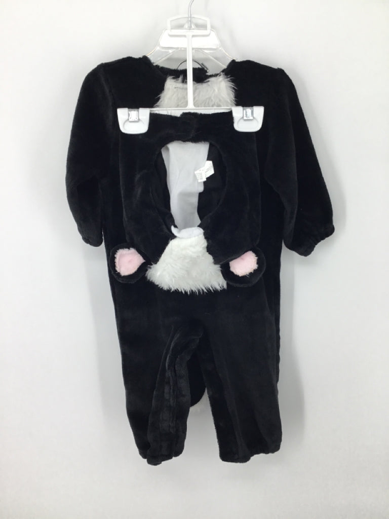 Suit Yourself Child Size 6-12 Months Black Little Stinker Halloween Costume