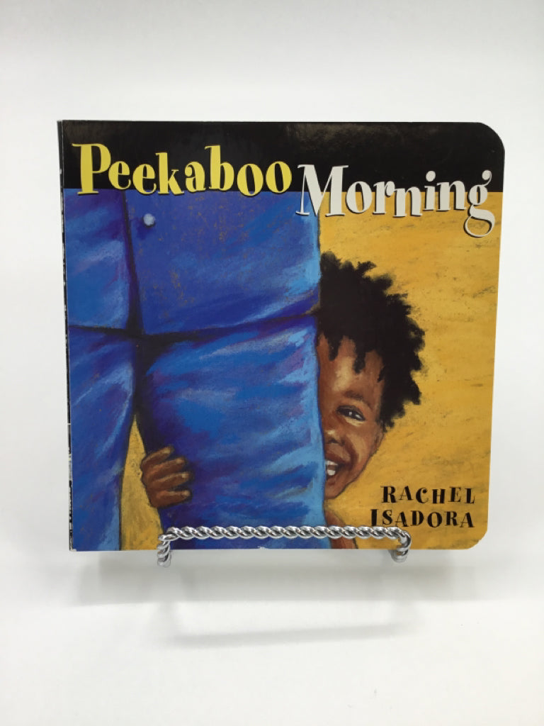 Peekaboo Morning Board Book