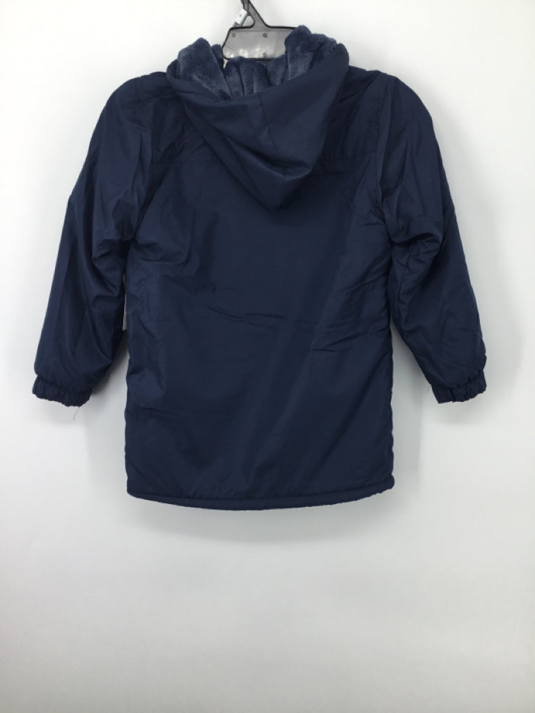 Mick Mack Child Size 6 Navy Solid Outerwear - boys