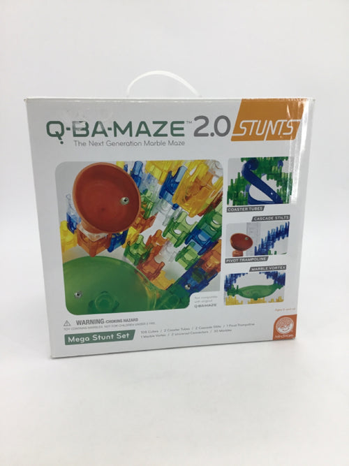MindWare Q-BA-Maze 2.0 Stunts Mega Stunt Set