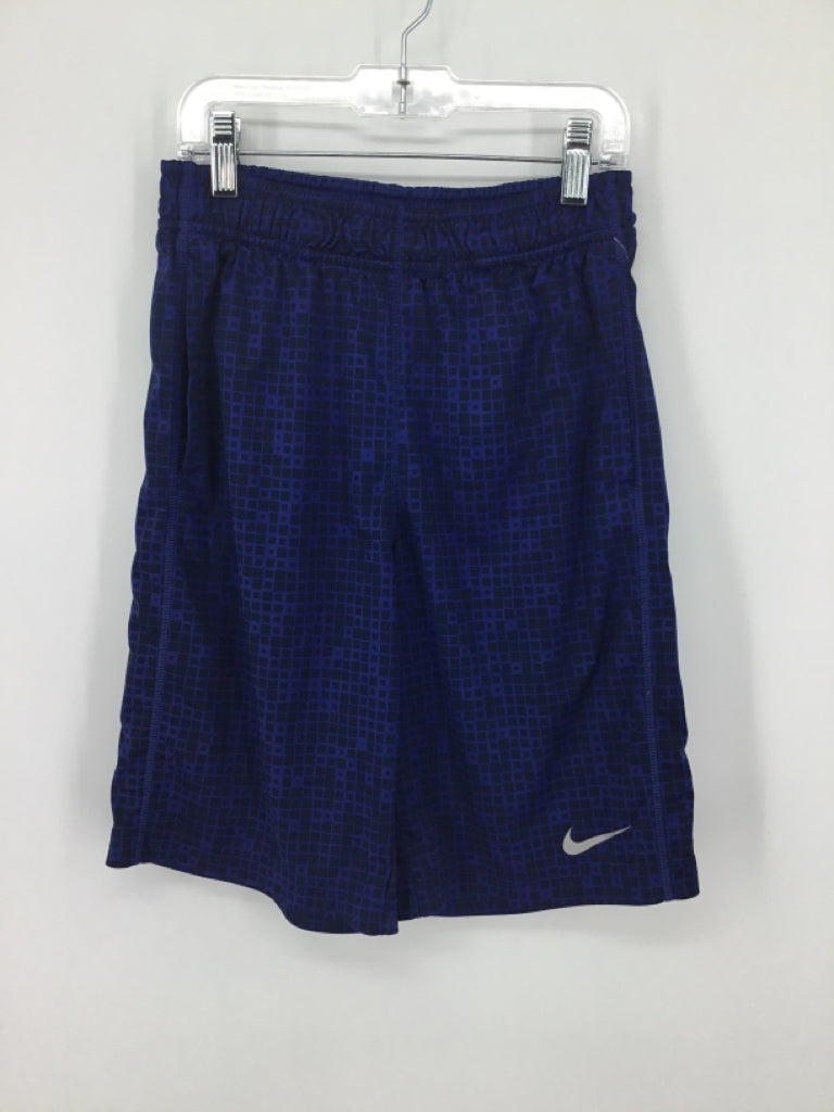 Nike Child Size 10 Blue Print Shorts - boys