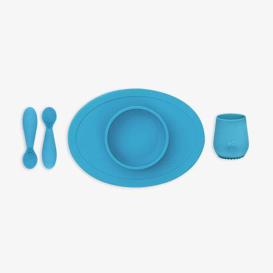 ezpz - First Foods Set Blue
