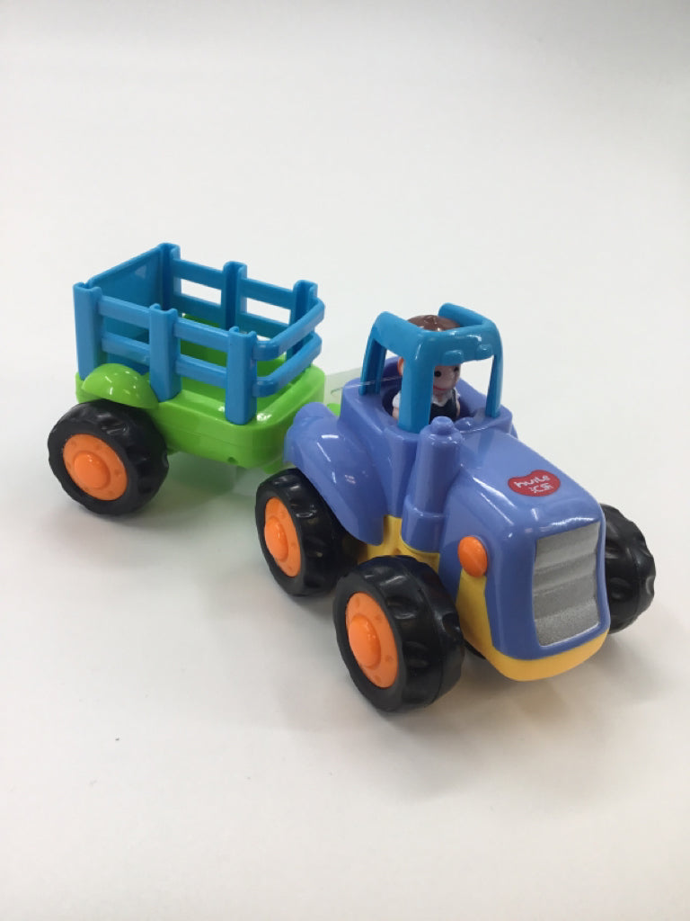 HuiLe Toys Friction Powered Mini Tractor