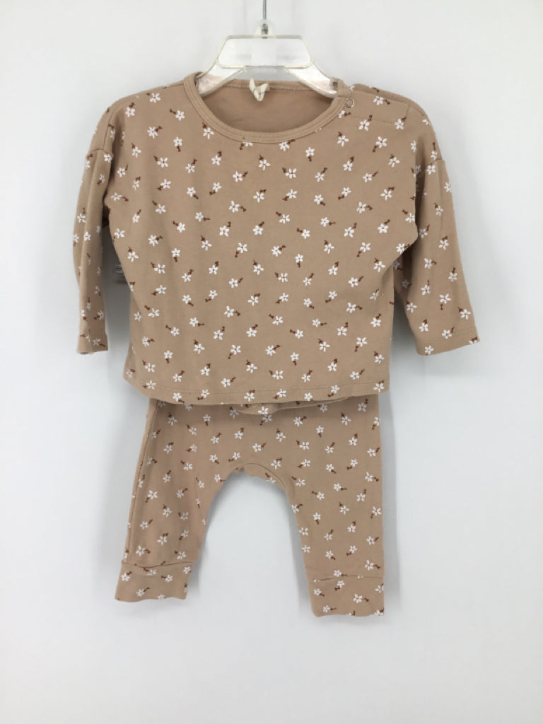 Quincy Mae Child Size 6-12 Months Tan Outfit - girls