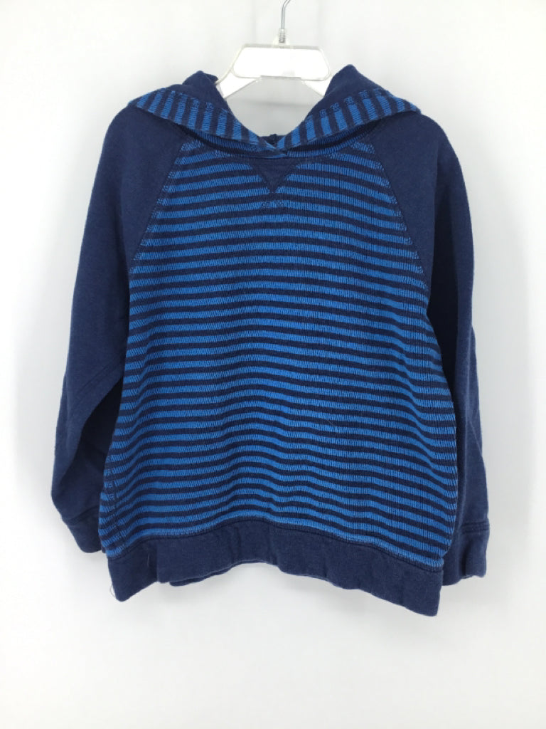 Hanna Andersson Child Size 4 Blue Stripe Shirt - boys