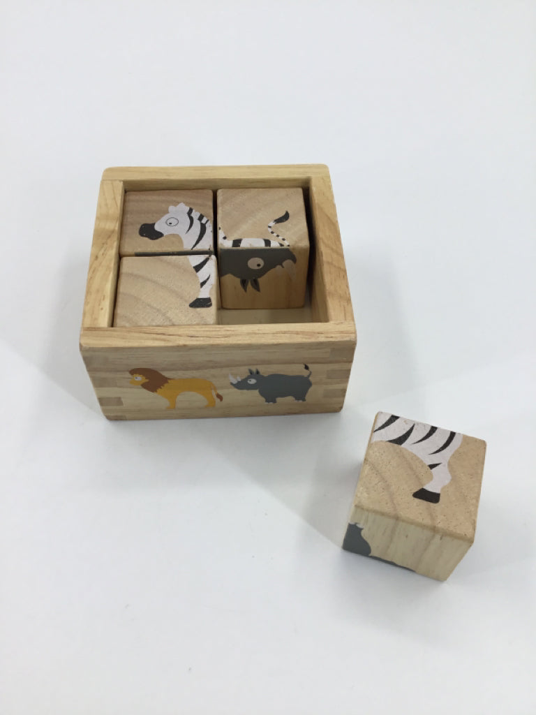 Begin Again Buddy Blocks Safari Set