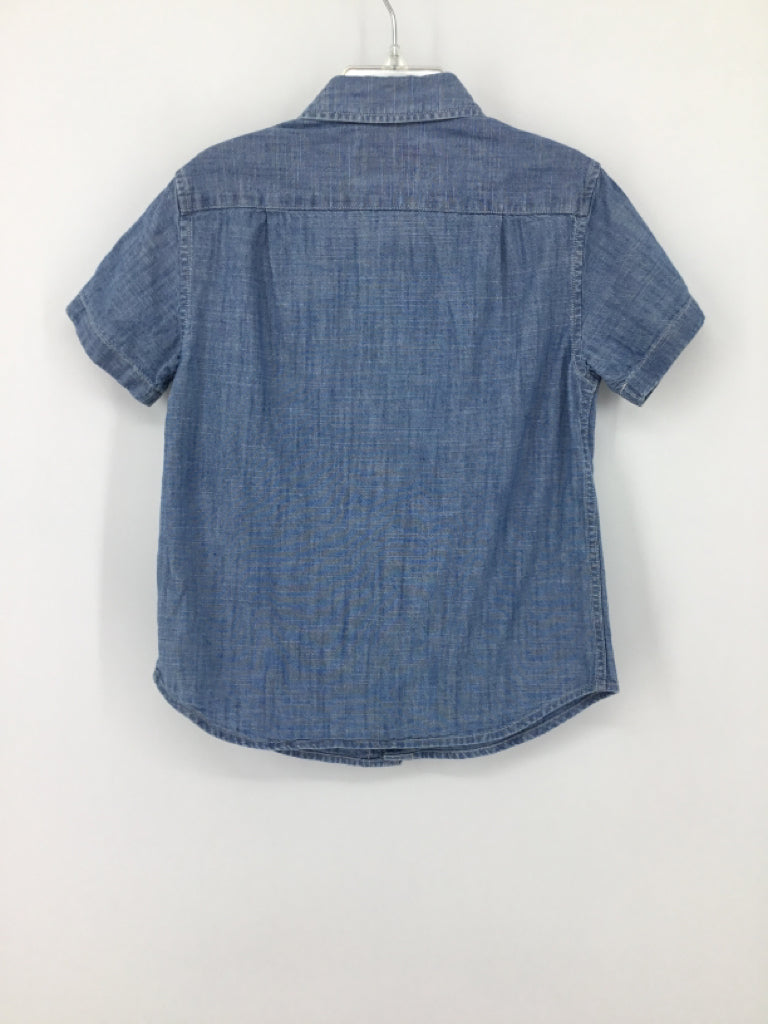 Crewcuts Child Size 4 Blue Solid Shirt - boys