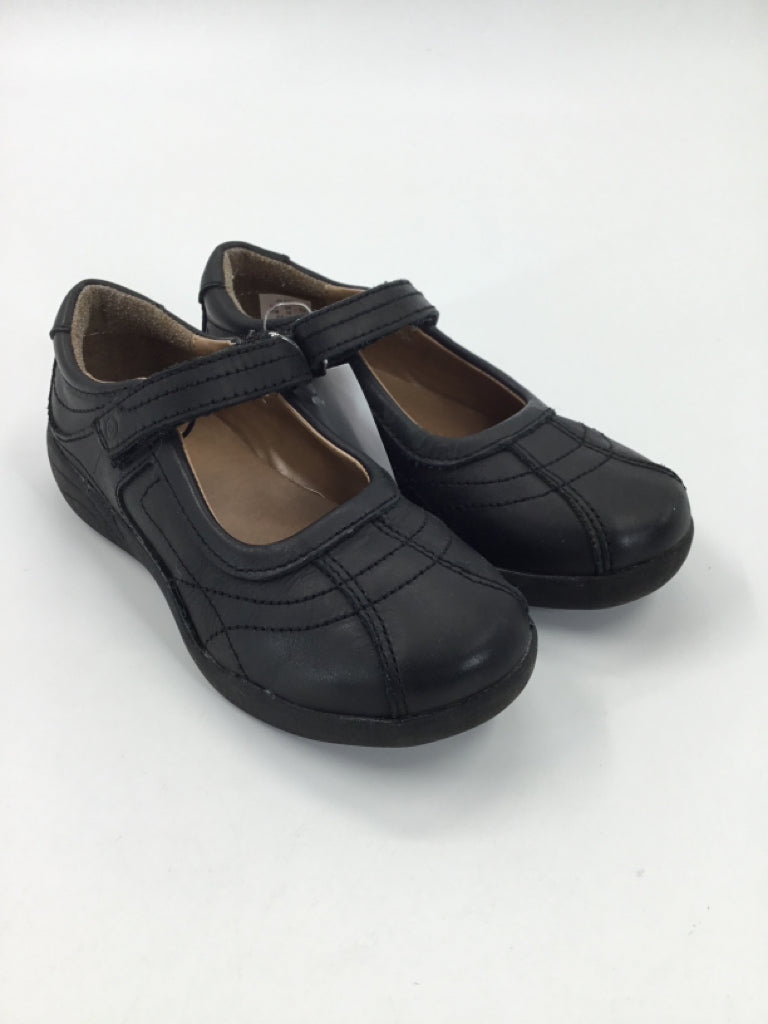Stride Rite Child Size 11 Black Dress Shoes