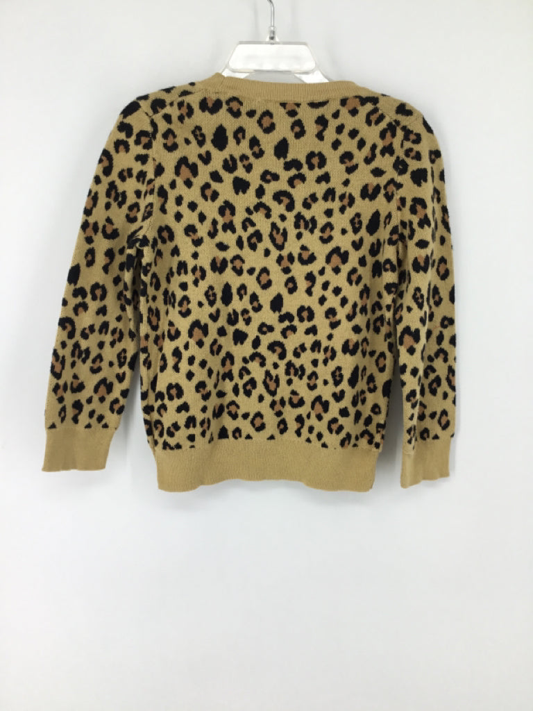 Crewcuts Child Size 4 Tan Sweater - girls