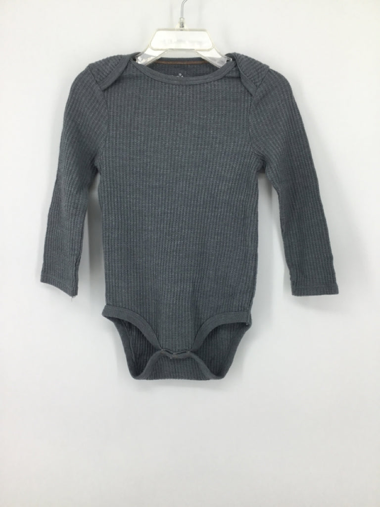 cloud island Child Size 24 Months Gray Onesie