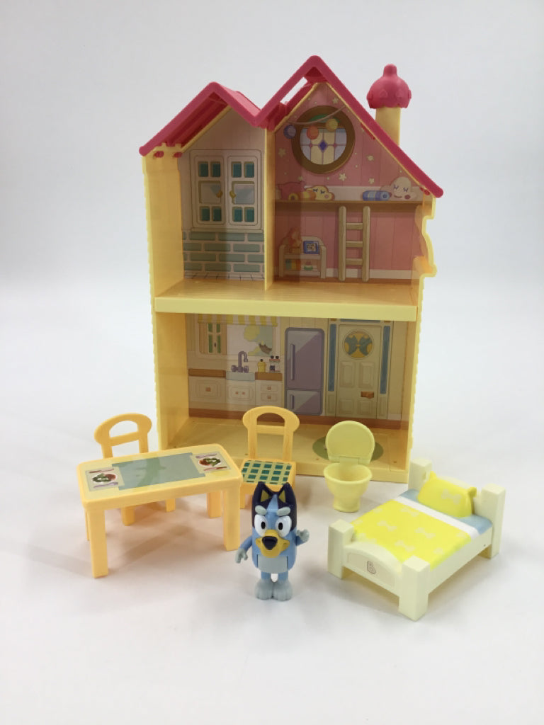 Bluey Mini Home Playset