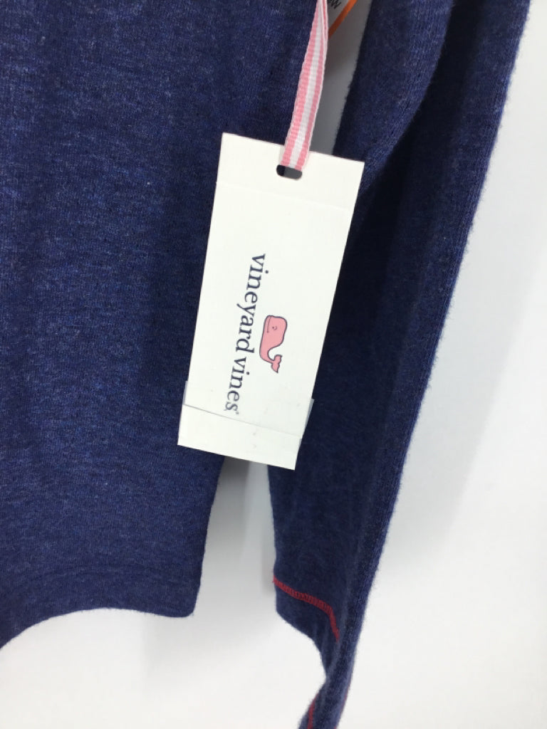 vineyard vines Child Size 10 Navy Solid Shirt - boys