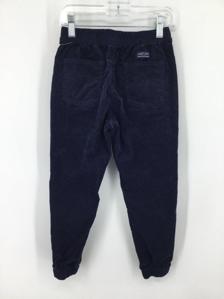 Janie and Jack Child Size 6 Navy Solid Pants - boys