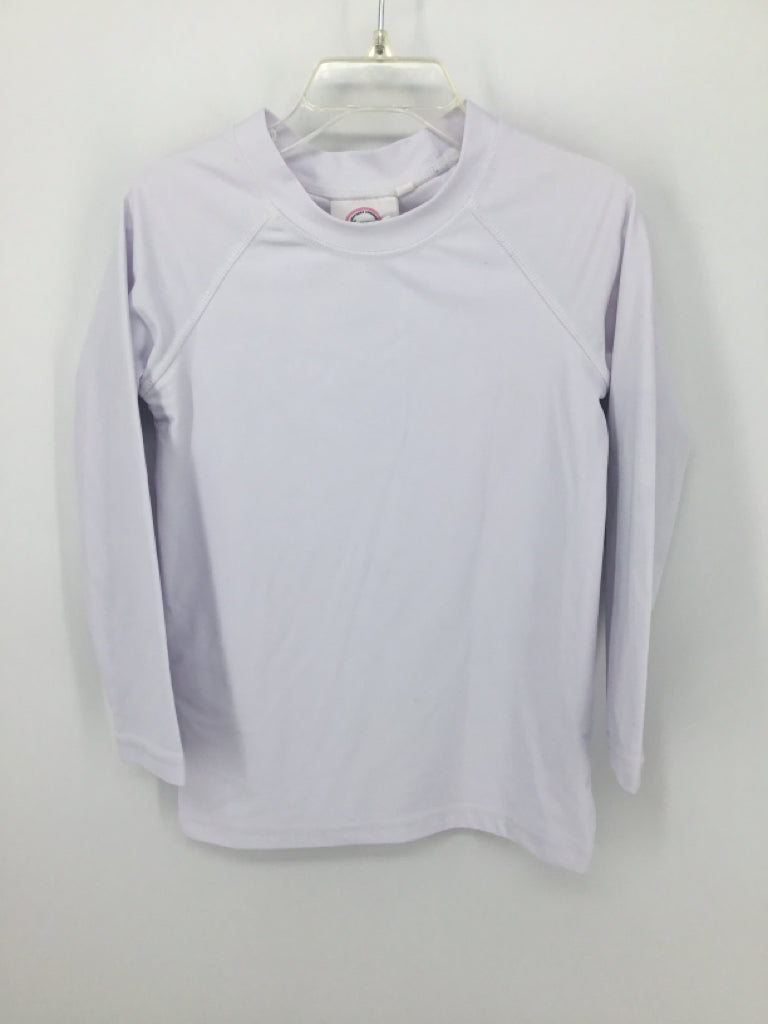 Southern Smocked Co Child Size 6 White Solid Swimwear - boys