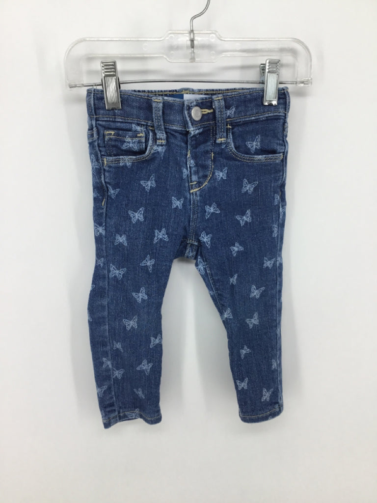 Old Navy Child Size 18-24 Months Blue Jeans - girls