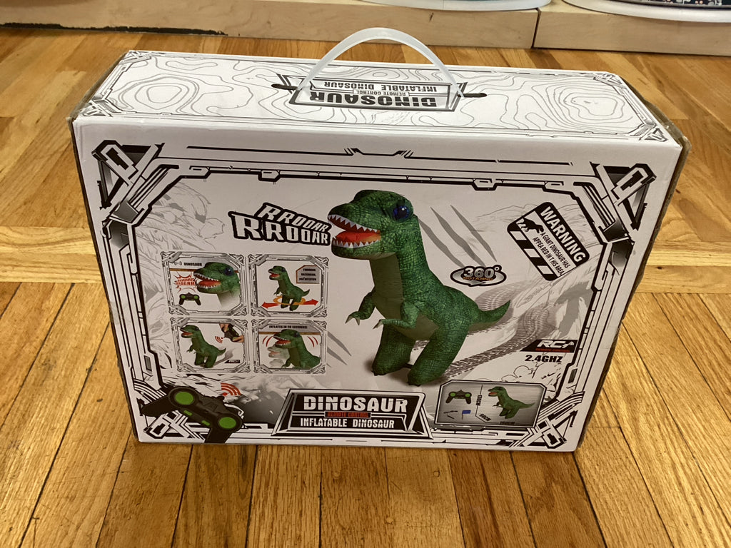 Remote Control Inflatable Dinosaur