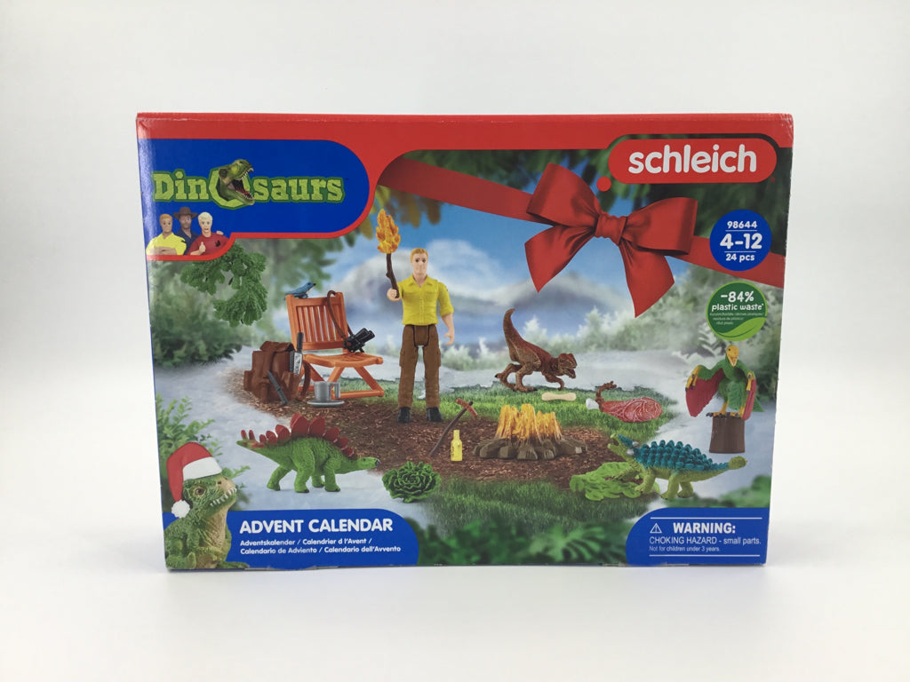 Schleich Dinosaurs Advent Calendar - 24 pcs