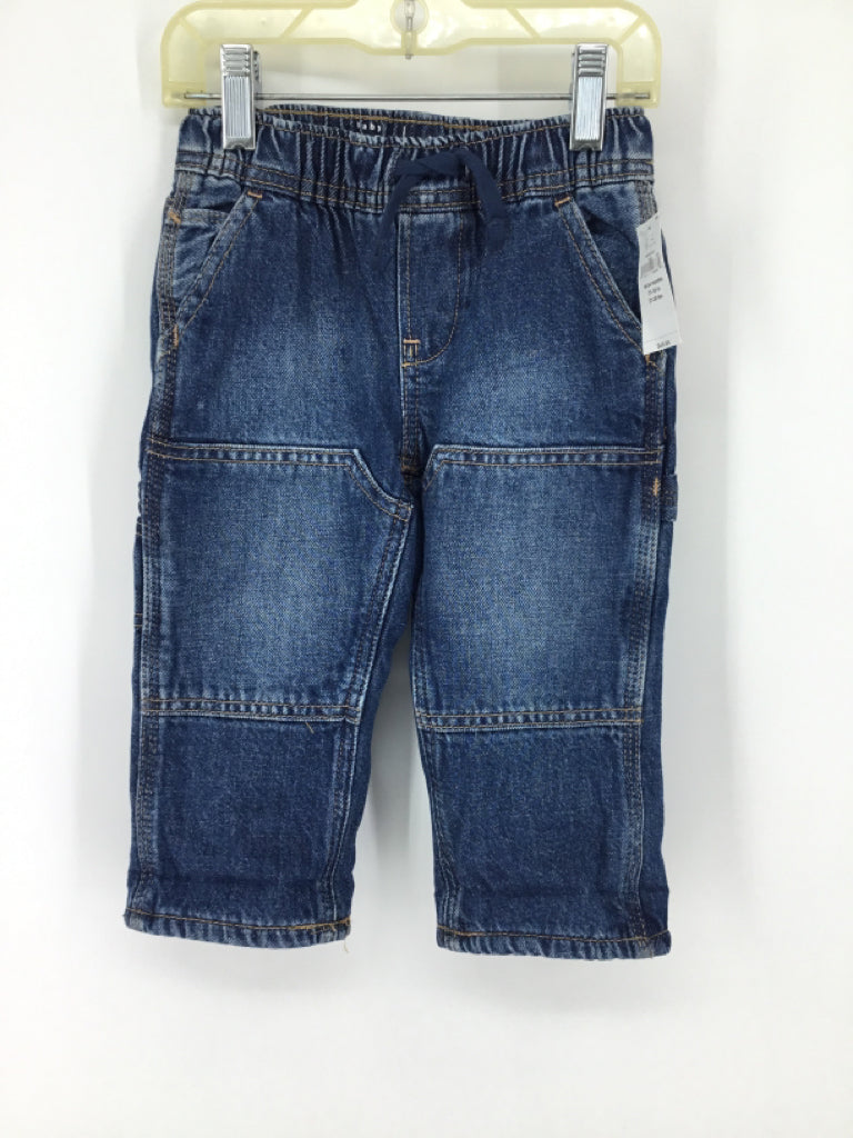 Baby Gap Child Size 18-24 Months Blue Solid Jeans - boys