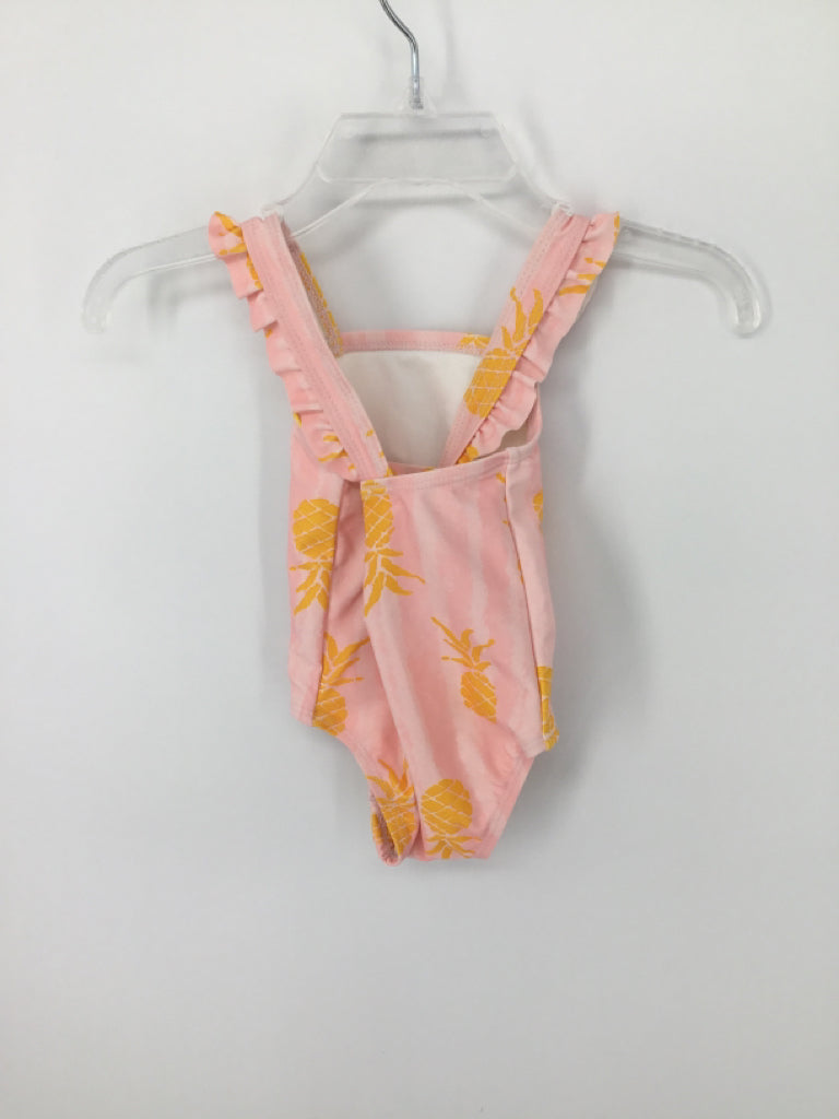 Just One You Made by Carters Child Size 3 Months Pink Swimwear - girls