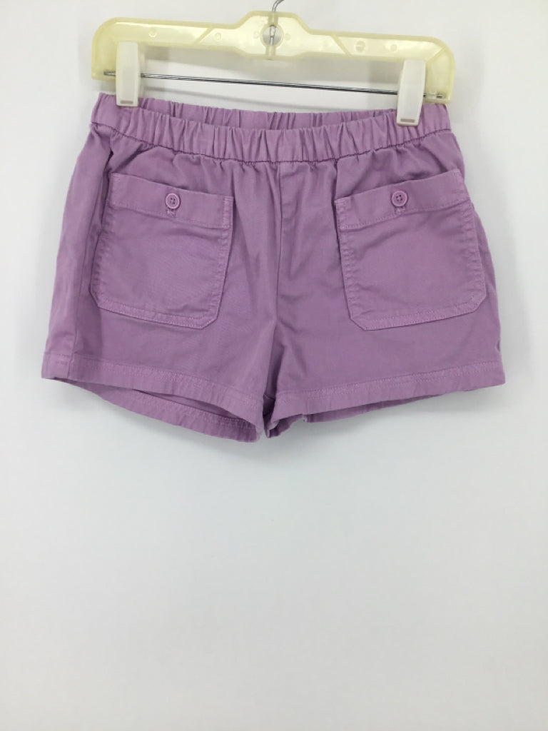 Crewcuts Child Size 10 Purple Shorts - girls