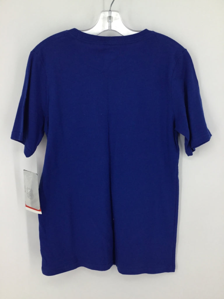 NHL Child Size 10 Blue Blues T-shirt - boys
