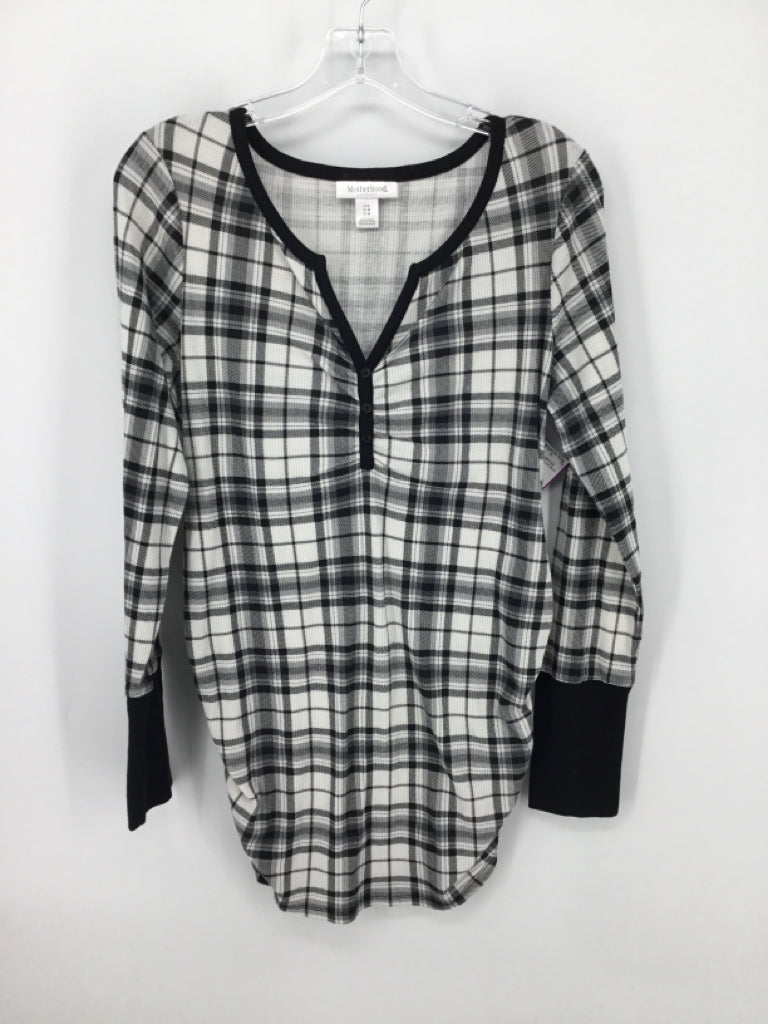 Motherhood Maternity Size L Cotton Blend Top