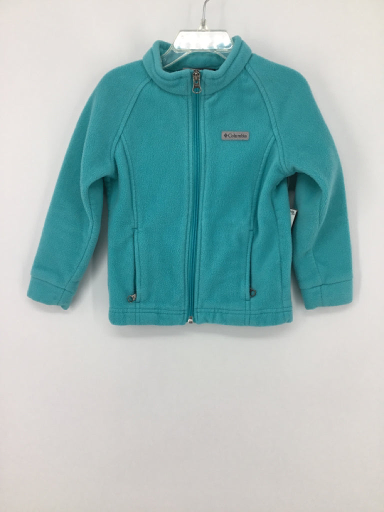 Columbia Child Size 4 Blue Jacket - girls
