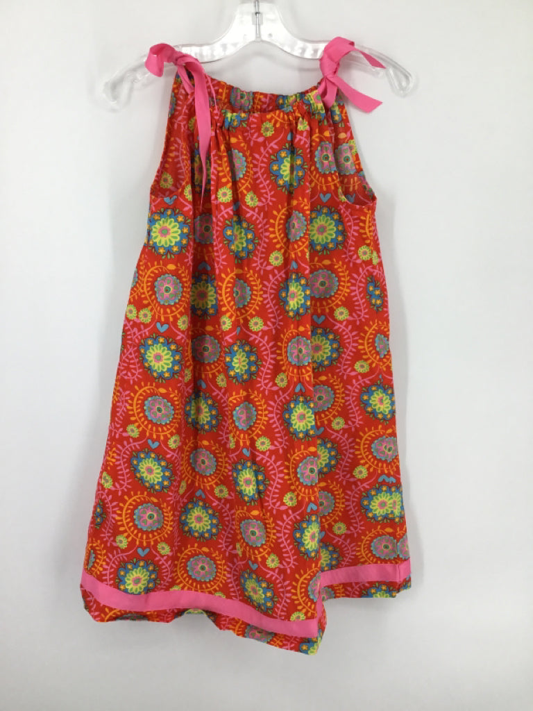 Hanna Andersson Child Size 8 Red Dress - girls