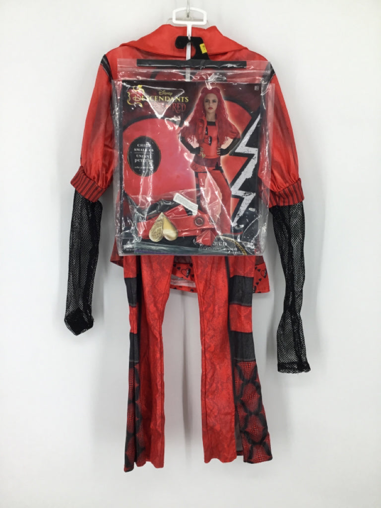 Disney Child Size 4 Red Descendants The Rise of Red Halloween Costume