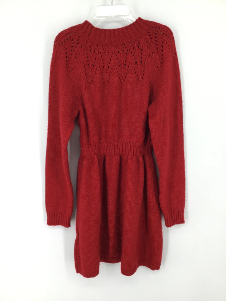 Cat & Jack Child Size 6 Red Dress - girls