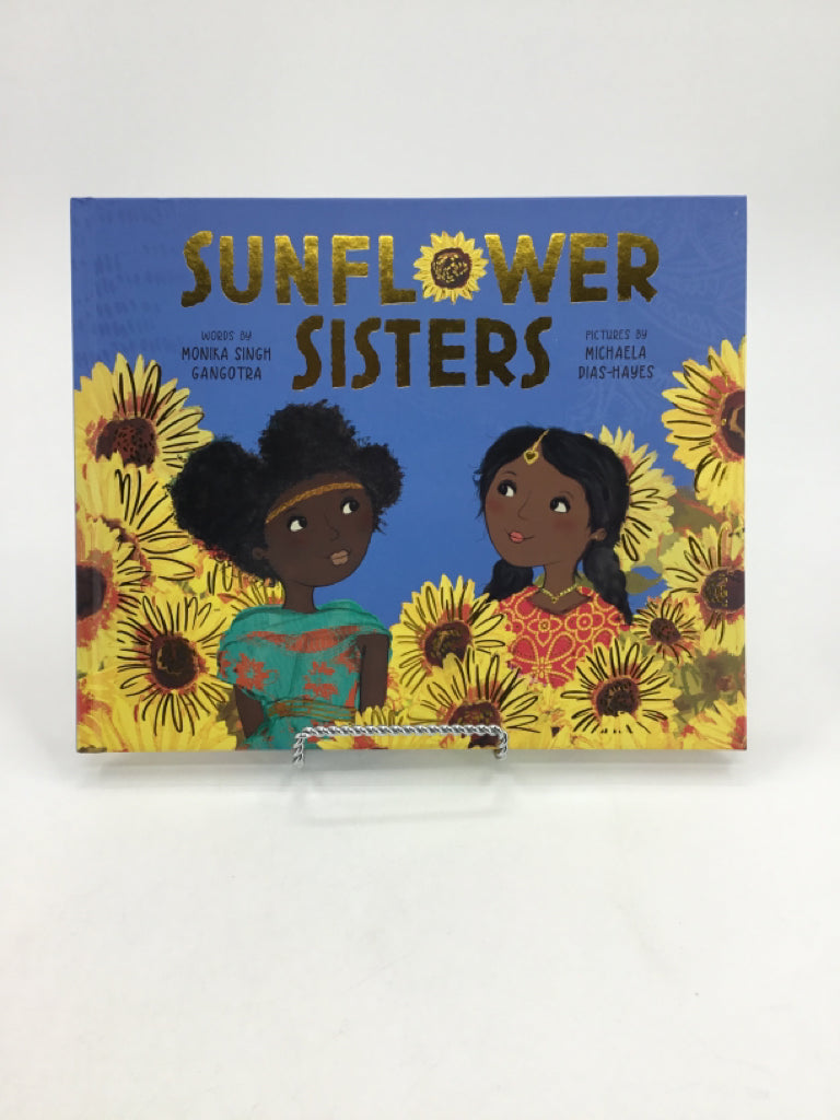 Sunflower Sisters Hardback Book