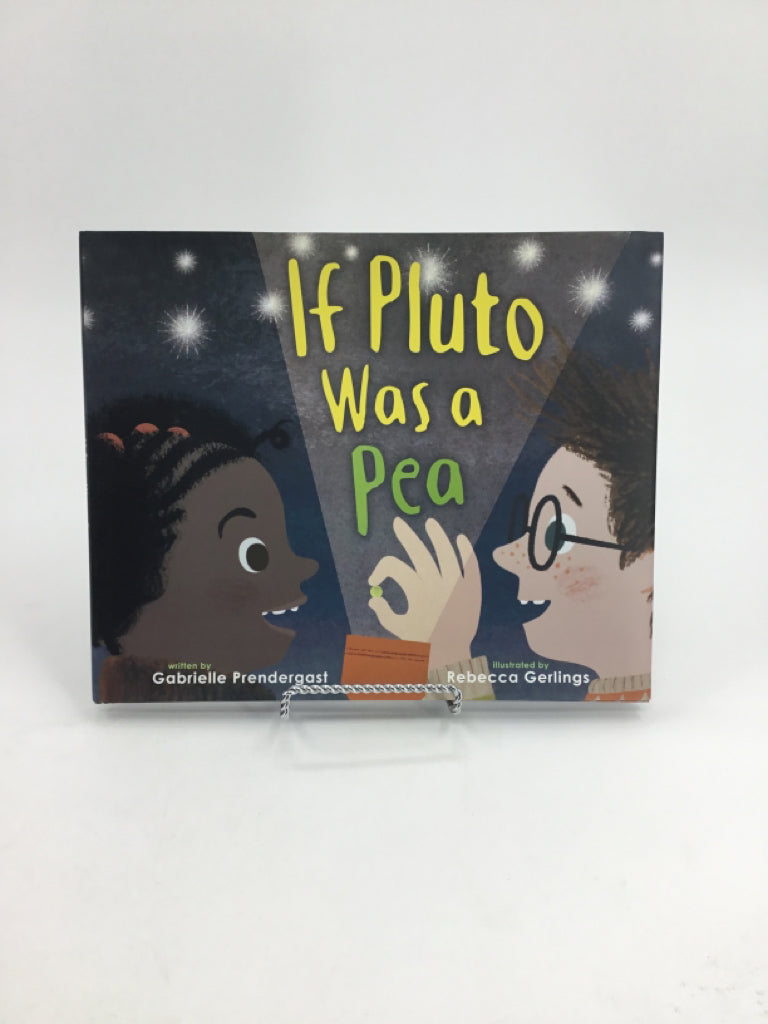 If Pluto was a Pea Hardback Book
