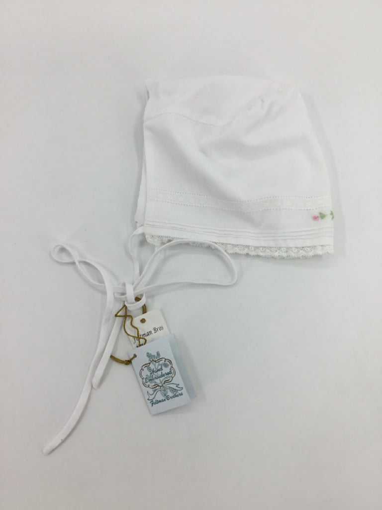 Feltman Bros Child Size 12-24 Months White Hats - girls